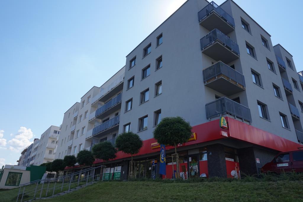 Jtb Nautica Aparthotel Szczecin Exterior foto